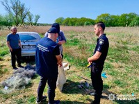 На Харківщині поліція викрила чоловіка у незаконному вилові риби