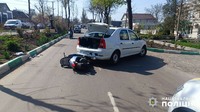Поліцейські розслідують обставини ДТП в Одеському районі, унаслідок якої травмувався мопедист