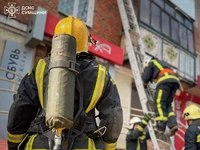 Сумська область: рятувальники оперативно ліквідували загоряння балкону