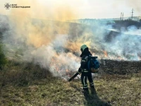 Кіровоградська область: за добу рятувальники ліквідували 7 пожеж на відкритих територіях