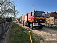 На Сарненщині під час ліквідації пожежі у приватному житловому будинку рятувальники виявили тіло 64-річного чоловіка