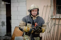 М. Суми: рятувальники, приборкуючи пожежу, врятували 5 цуценят