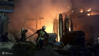Вогнеборці ліквідували пожежу на лісохімкомбінаті у Перечині