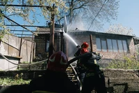 Голосіївський район: ліквідовано пожежу в господарській будівлі