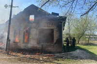 Куп’янський район: ворожі війська зруйнували будинок і вбили чоловіка