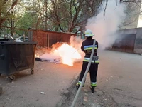 На Кіровоградщині рятувальники загасили 9 займань на відкритих територіях
