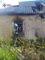 Кіровоградська область: рятувальники загасили 5 займань різного характеру