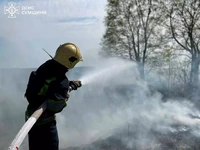 Сумська область: упродовж доби рятувальники багато разів ліквідовували загоряння в екосистемах