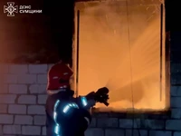 Шосткинський район: рятувальники ліквідували масштабне загоряння житлового будинку