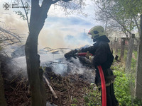 На Вінниччині за добу ліквідовано 13 пожеж в природних екосистемах