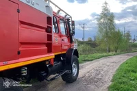 Рятувальники Чернігівщини 16 разів залучались до ліквідації пожеж та надання допомоги