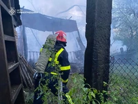 Кіровоградська область: вогнеборці загасили 3 пожежі у житловому секторі