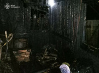 Рятувальники ліквідували загорання господарчої будівлі