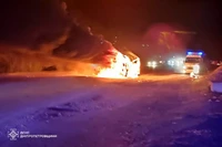 М. Павлоград: вогнеборці ліквідували займання автомобіля