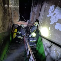 Під час ліквідації пожежі в місті Коломия вогнеборці евакуювали 10 людей