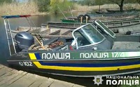 «Нерест 2024» на Полтавщині: поліція та екологи вилучили з Сулинського заказника майже 3,5 км браконьєрських сіток з рибою