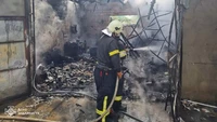 Загоряння двох надвірних споруд ліквідували мукачівські рятувальники