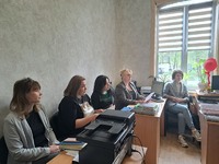 Засідання комісії з питань захисту прав дитини Охтирської районної державної адміністрації