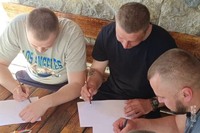 Декомпресія гвардійців хмельницького підрозділу Національної гвардії України