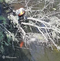 Олександрійський район: рятувальники вилучили з річки тіло чоловіка