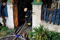 М. Дніпро: ліквідовано загорання житлового будинку