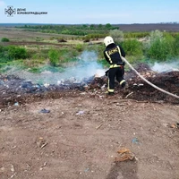 Кіровоградська область: вогнеборці загасили 4 займання різного характеру