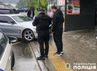 Поліцейські встановлюють обставини ДТП у Святошинському районі столиці