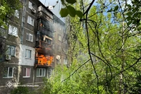Синельниківський район: вогнеборці ліквідували пожежу в багатоповерхівці