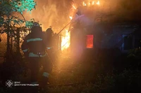 М. Дніпро: вогнеборці ліквідували займання житлового будинку