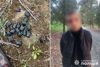 У Кам’янці-Подільському поліцейські виявили 17-річного «закладчика»