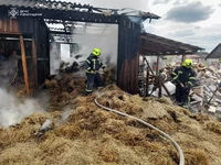 У Рівненському районі вогнеборці ліквідували пожежу у приватному господарстві