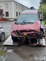 У Вінницькому районі поліцейські встановлюють обставини автопригоди, у якій травмувалася дитина