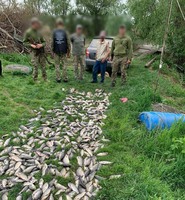 Заробіток на мільйон: На Одещині правоохоронці виявили браконьєра з уловом риби