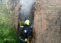 Минулої доби на Кіровоградщині вогнеборці двічі гасили пожежі різного характеру