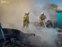 Миколаївська область: рятувальники ліквідували дві пожежі в житловому секторі