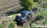 На Полтавщині поліція встановлює обставини ДТП, внаслідок якого травмовані двоє осіб