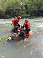 Рятувальники двічі залучалися для підняття на берег загиблих чоловіків