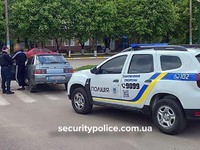 На Кіровоградщині поліцейські охорони затримали нетверезого водія-порушника