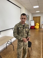 Військовослужбовець ЗС України провів просвітницьку лекцію з суб’єктами пробації.