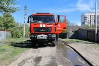 Харків: вогнеборці врятували двох людей на пожежі