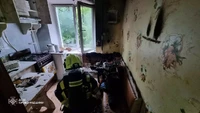 М. Олександрія: рятувальники виїхали на місце події, де стався вибух природного газу в помешканні