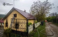 Львівський район: на пожежі загинув чоловік 1945 року народження та отруїлась продуктами горіння жінка 1958 року народження
