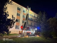 Вогнеборці ліквідували пожежу в медзакладі міста Яремче