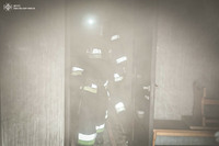 Полонські рятувальники ліквідували пожежу житлового будинку