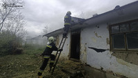 Рятувальники ліквідували пожежу господарчої споруди