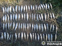 Дільничні Бучацького відділення поліції виявили незаконний вилов риби