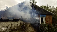 Сумський район: вогнеборці ліквідували загоряння в житловому секторі
