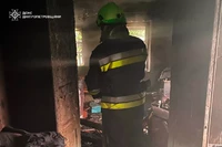 Синельниківський район: внаслідок пожежі в житловому будинку травмовано дві людини