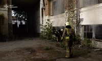 М. Суми: вогнеборці ліквідували загоряння споруди, що не експлуатується