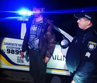 Поліцейські охорони Черкащини затримали п’яного водія